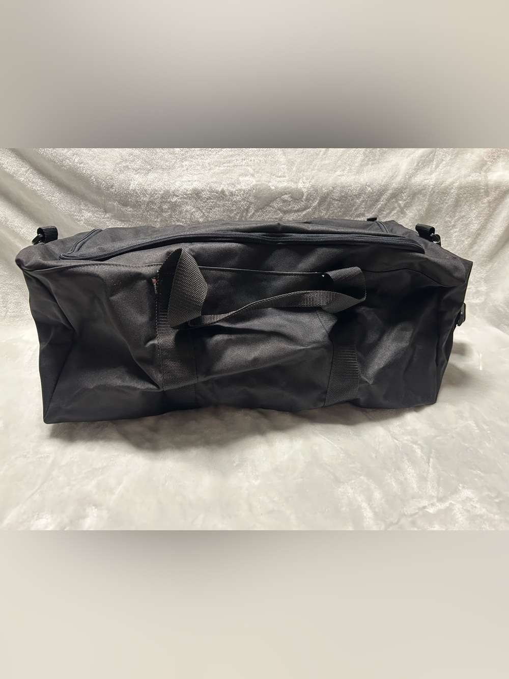 Vintage Large black BBC duffel bag